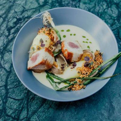 Aquitaine Brasserie Lunch Menu