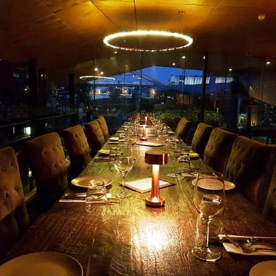 Brasserie Restaurant Large Group Table